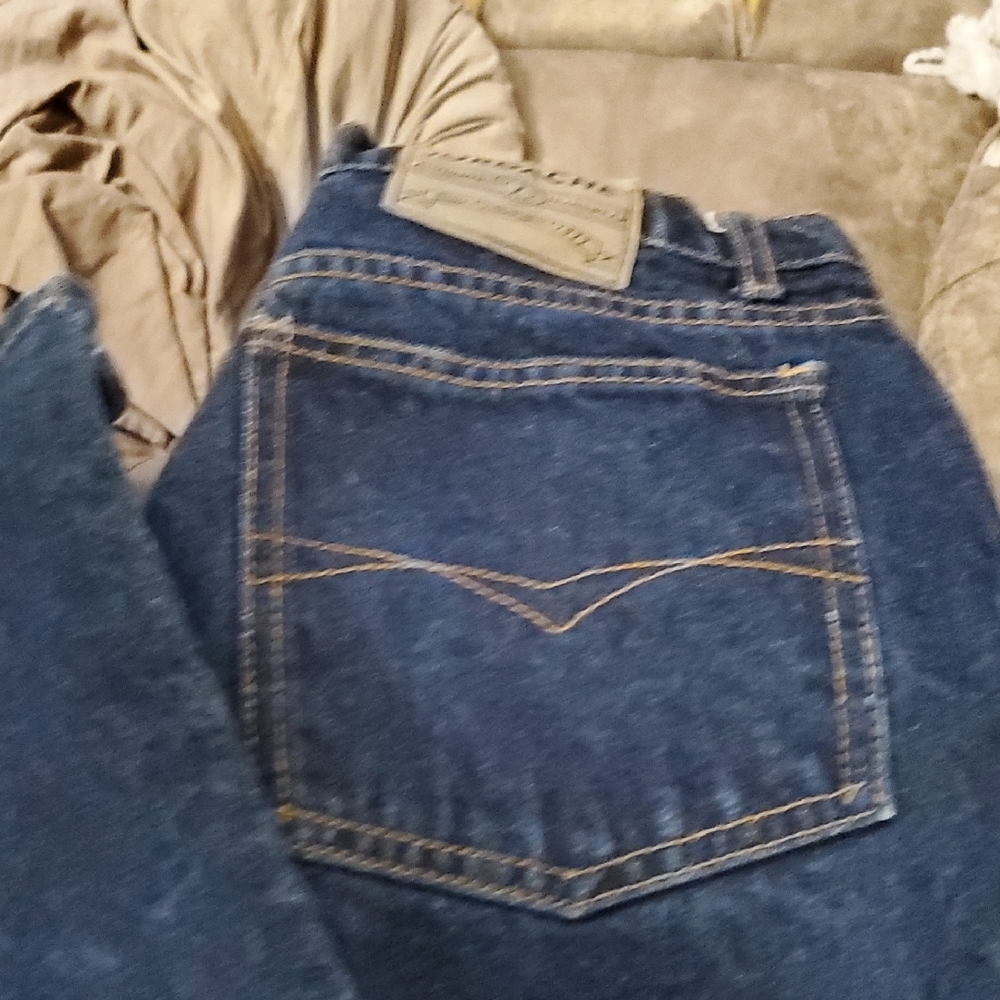 JORDACHE 100% Cotton 11/12 Junior Dark Blue Denim Pants